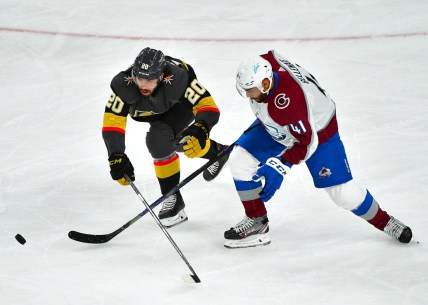 WATCH: Late goals help Golden Knights turn tables on Avalanche