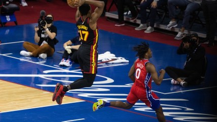 WATCH: Trae Young scores 35 points as Atlanta Hawks upset Philadelphia 76ers