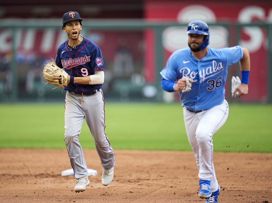 WATCH: Minnesota Twins turn triple play, defeat Kansas City Royals