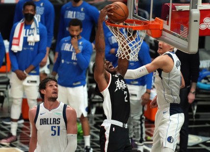 WATCH: Kawhi Leonard, Los Angeles Clippers finish off Luka Doncic, Dallas Mavericks in Game 7