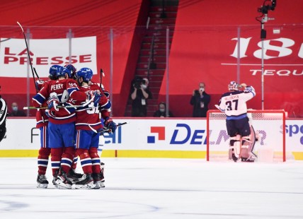 WATCH: Joel Armia scores twice to lead Montreal Canadiens past Winnipeg Jets