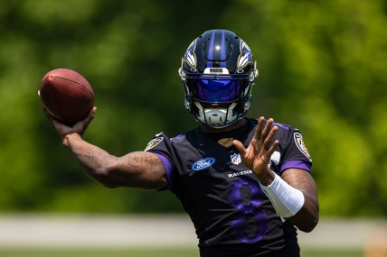 Baltimore Ravens’ Lamar Jackson misses practice with flagged COVID test