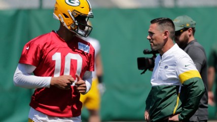 Green Bay Packers QB Jordan Love says he will be ready to start Week 1