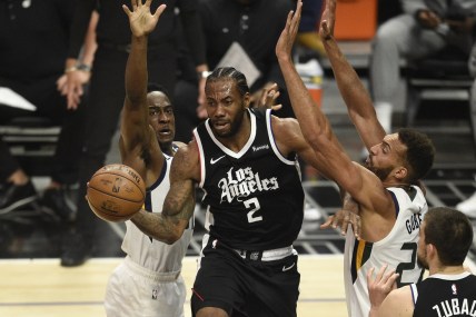 Clippers' Kawhi Leonard out for Game 3 vs. Suns