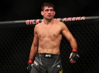 Demian Maia wants Nate Diaz for final UFC bout