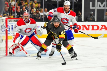 WATCH: Vegas Golden Knights cruise past Montreal Canadiens in semifinal opener
