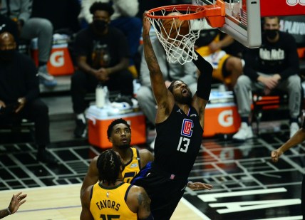 WATCH: Los Angeles Clippers pull even with Utah Jazz, but Kawhi Leonard leaves early