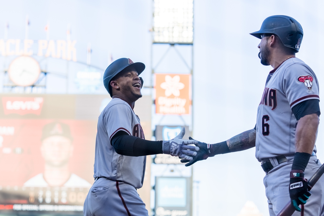 Giants spar with D'backs in NL West, but place Mike Yastrzemski on IL