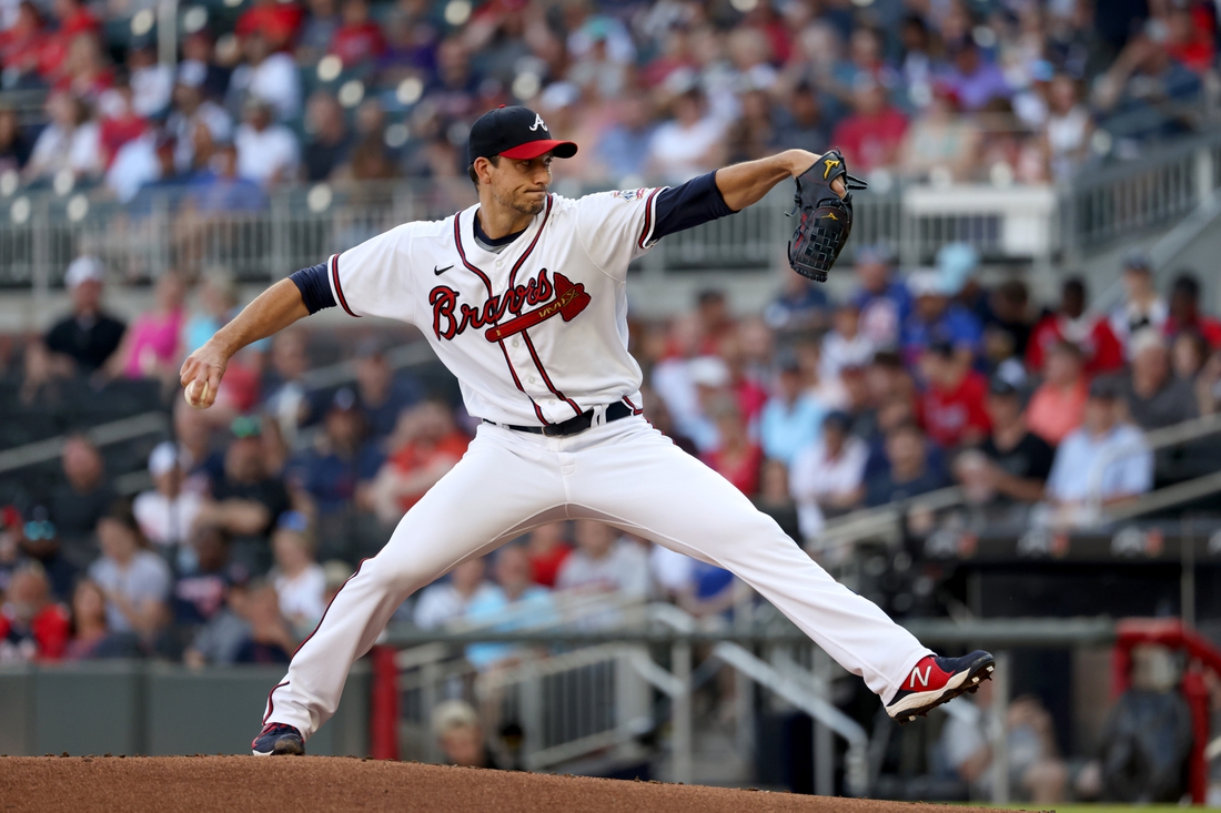 Morton takes no-hitter into 7th, Braves beat Cardinals 4-0