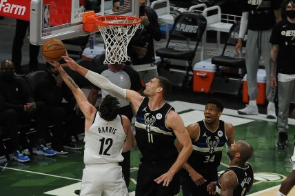 WATCH: Khris Middleton, Milwaukee Bucks push Brooklyn Nets to Game 7