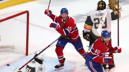 PREVIEW: Marc-Andre Fleury, Vegas Golden Knights seek to rebound vs. Montreal Canadiens