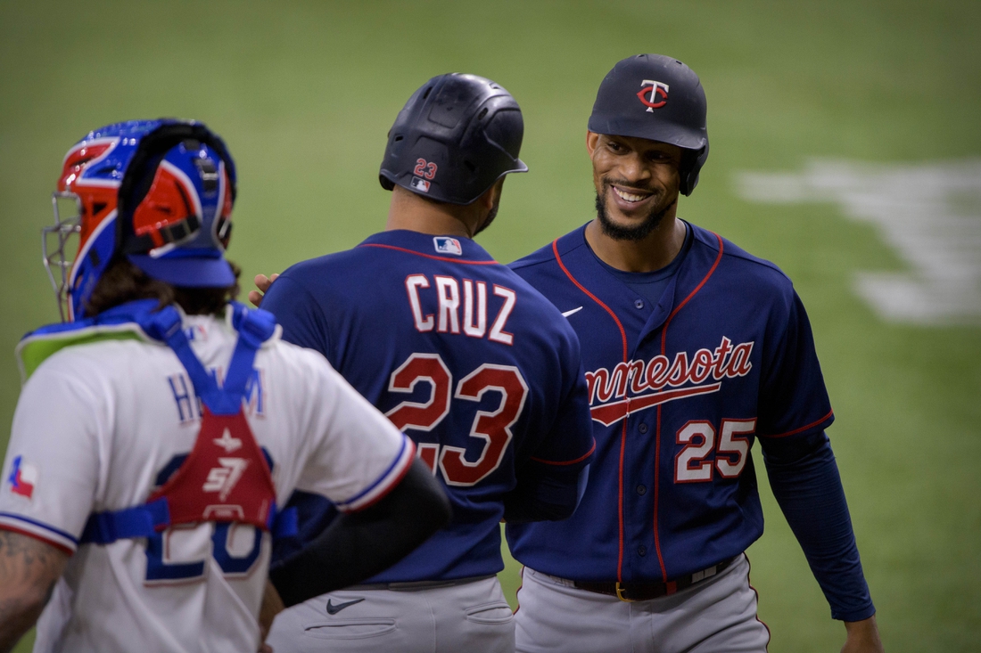 June 19th, 2021: Minnesota Twins designated hitter Nelson Cruz (23