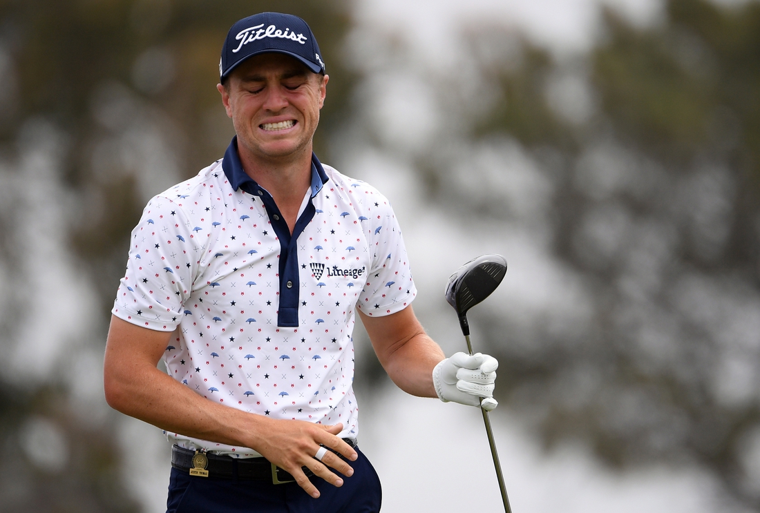 Justin Thomas leads four qualifiers for U.S. men's Olympic team