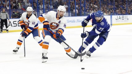 WATCH: Lightning score 8 goals in Game 5 thrashing of Islanders