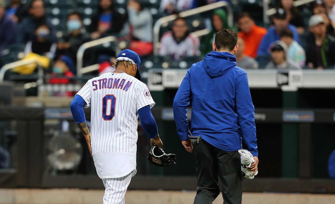 No significant hip issue for New York Mets' Marcus Stroman