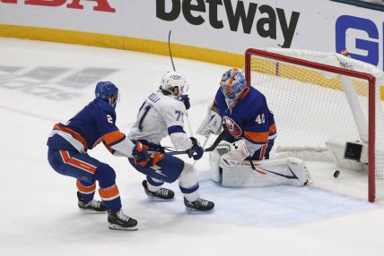 WATCH: New York Islanders prevail in OT, force Game 7 vs. Tampa Bay Lightning
