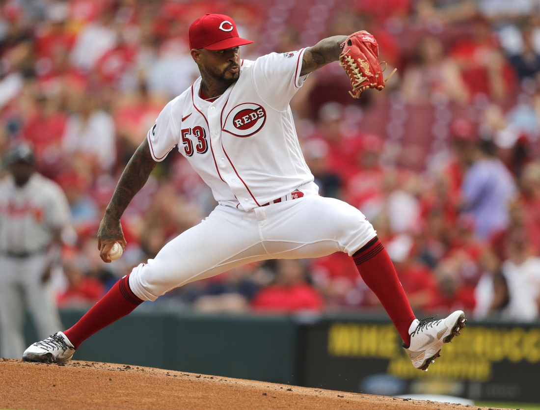 Guillermo Heredia Atlanta Braves Cincinnati Reds 