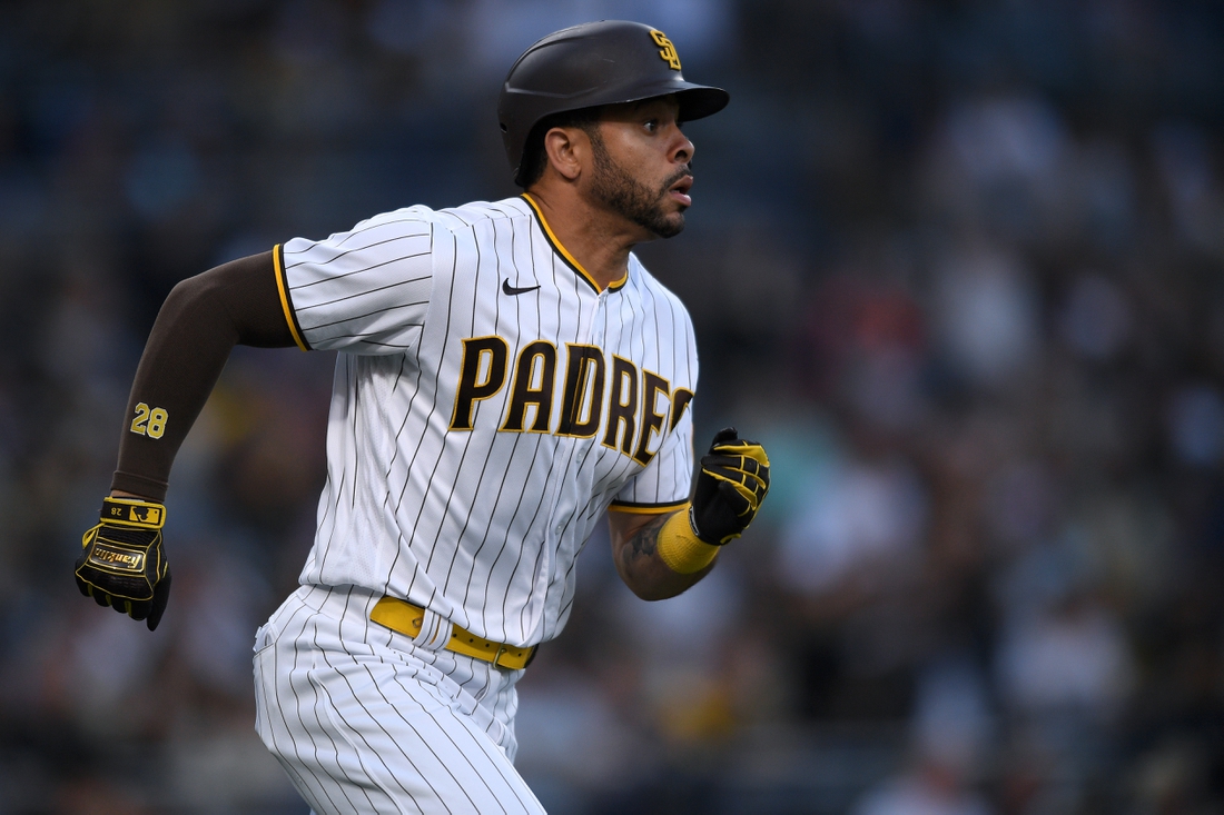 San Diego Padres on X: Three doubles has Tommy Pham hitting .333/.449/.579  in June! #HungryForMore  / X