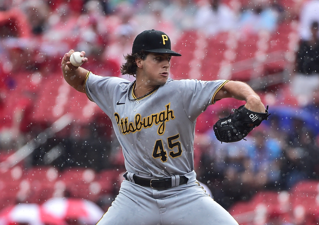Pittsburgh Pirates' Max Kranick dominates MLB debut against St. Louis