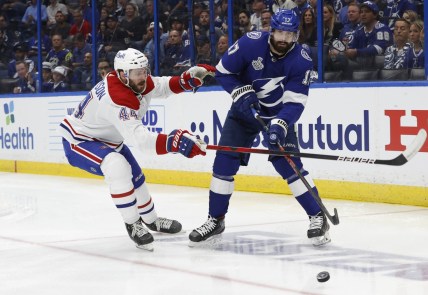 WATCH: Nikita Kucherov’s 2 goals lead Lightning past Canadiens in opener