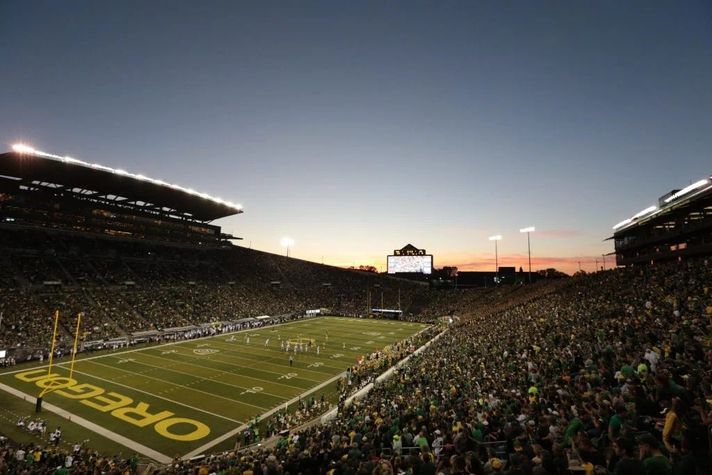 Best college football stadiums: Autzen Stadium, Oregon Ducks