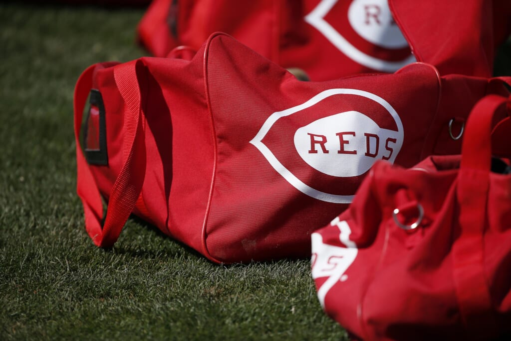 Cincinnati Reds logo evolution : r/baseball