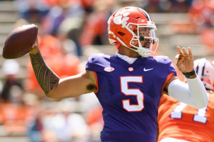 D.J. Uiagalelei’s quote on pressure suggests he’ll handle succeeding Trevor Lawrence