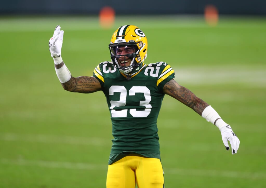 NFL contracts, Jaire Alexander contract extension