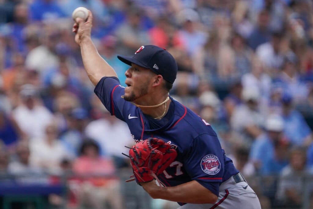 Berrios focused on claiming spot in Twins' rotation