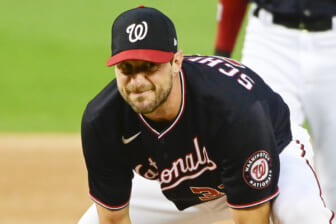 MLB: San Francisco Giants at the Washington Nationals