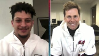 Twitter reacts to Madden 22 cover release with Patrick Mahomes, Tom Brady