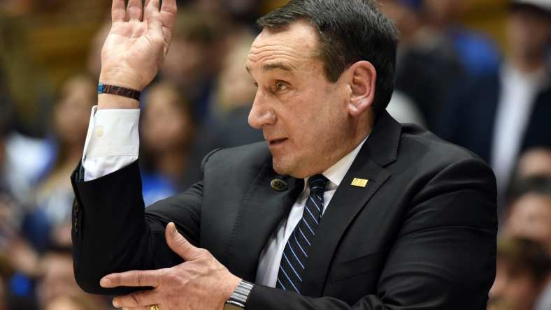 Mike Krzyzewski retiring as Duke coach after 2021-22 season