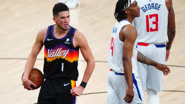 NBA: Playoffs-Los Angeles Clippers at Phoenix Suns