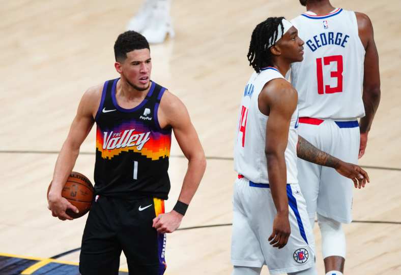 NBA: Playoffs-Los Angeles Clippers at Phoenix Suns
