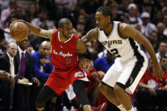 NBA: Playoffs-Los Angeles Clippers at the San Antonio Spurs