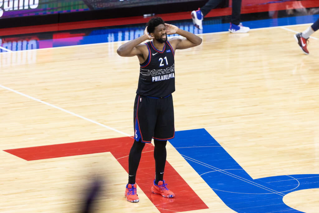 NBA: Playoffs-Washington Wizards at Philadelphia 76ers