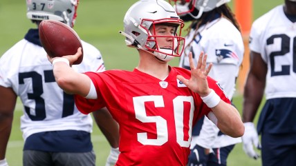 New England Patriots rookie QB Mac Jones drawing rave reviews; 3 reasons why he should start