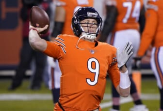 Chicago Bears open to Nick Foles trade, want QB’s input on the landing spot