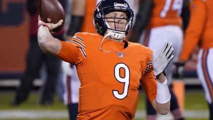 Chicago Bears open to Nick Foles trade, want QB’s input on the landing spot