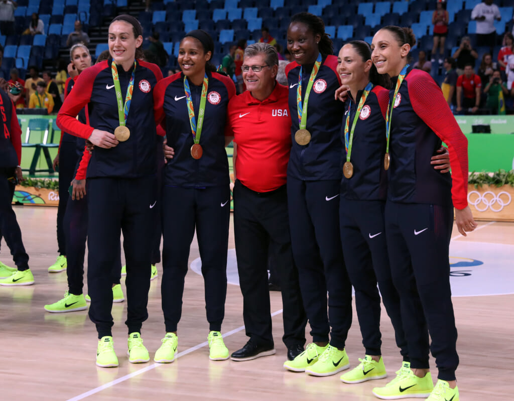 Meet The 21 U S Olympic Women S Basketball Team