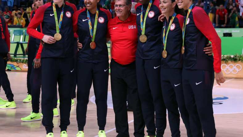 Olympics: Basketball-Women's Team-Gold medal match -USA vs ESP