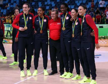 Meet the 2021 U.S. Olympic Women’s Basketball Team