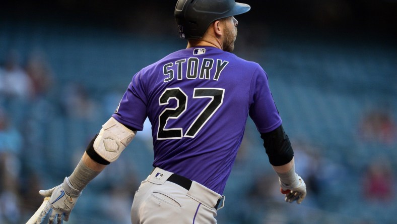 Trevor Story