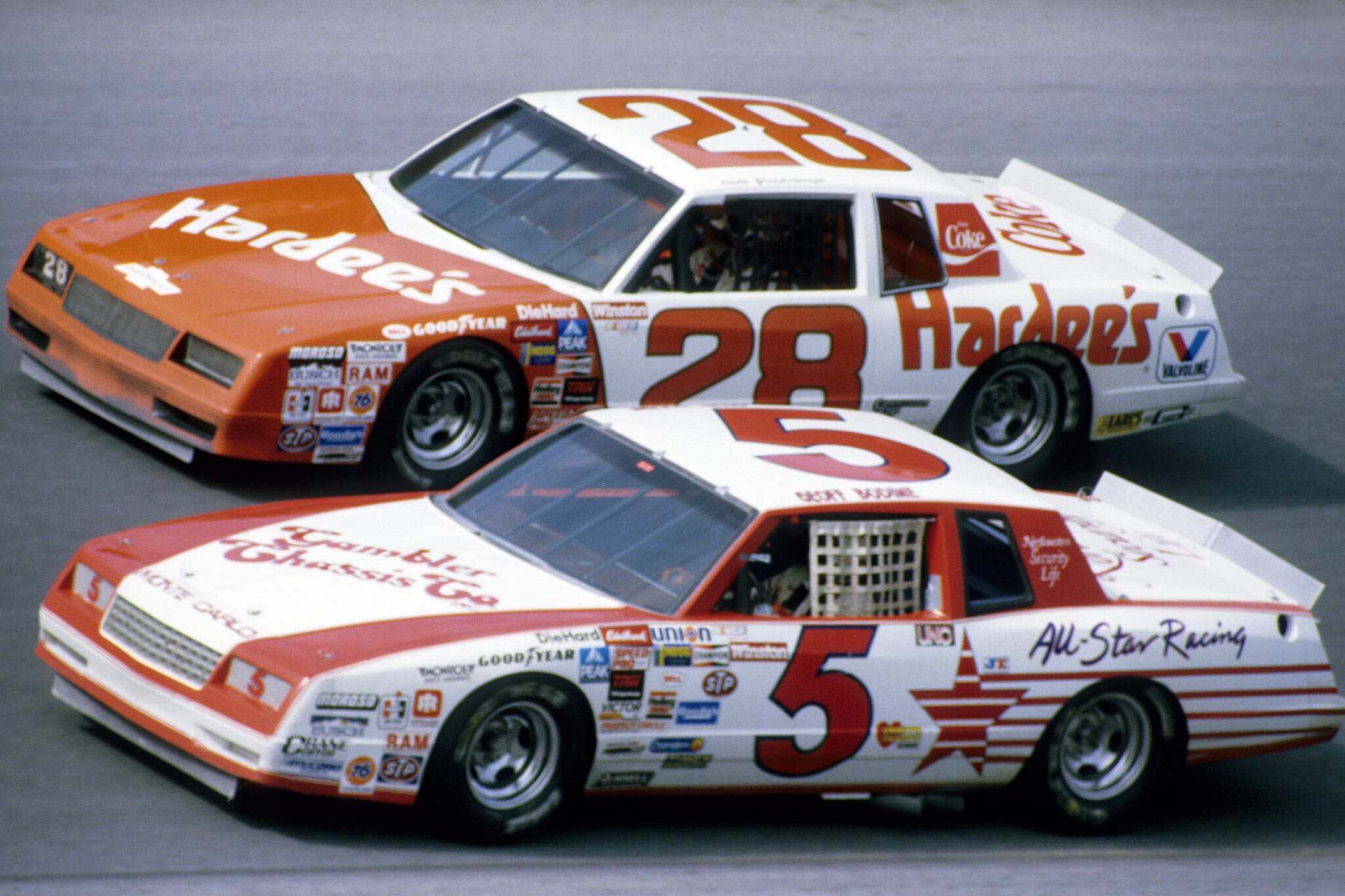 The best NASCAR races ever From the Daytona 500 to Talladega 500