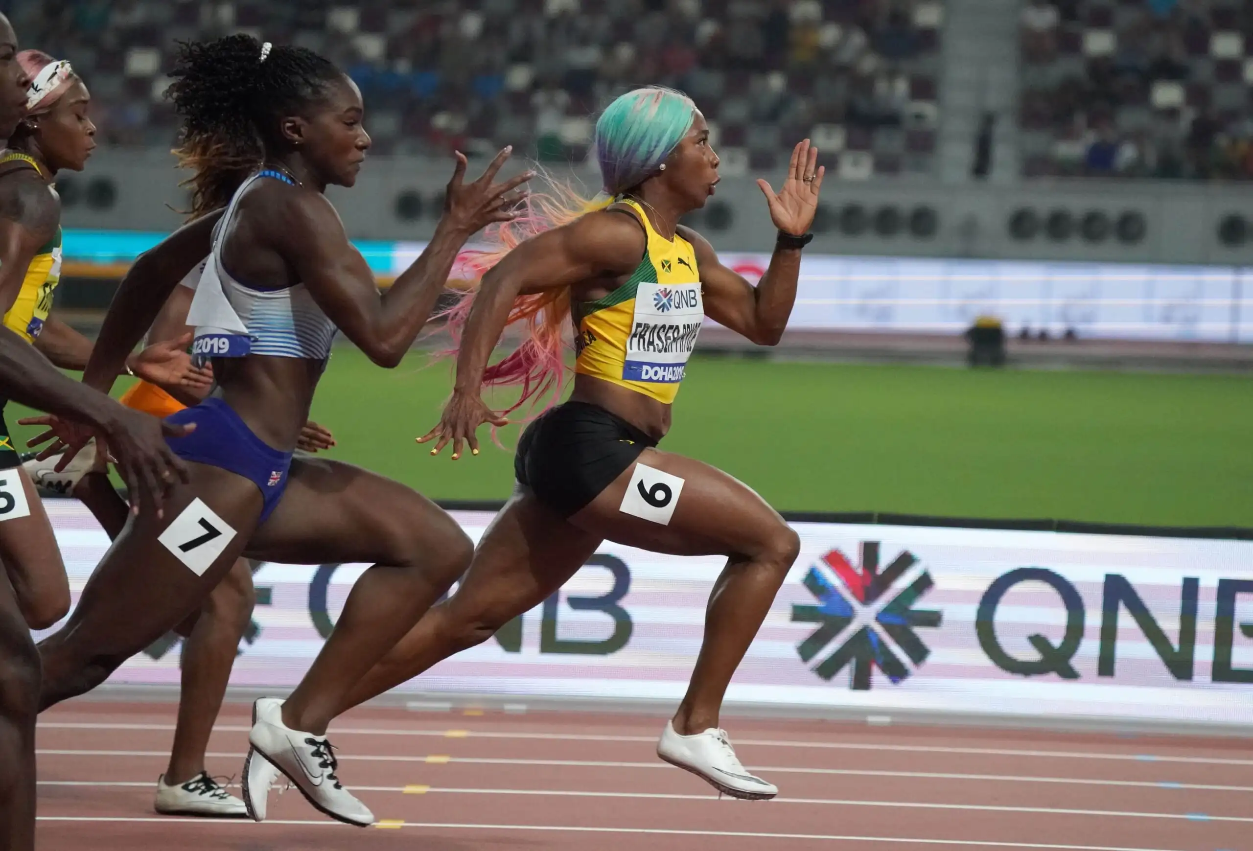 WATCH ShellyAnn FraserPryce, fastest female sprinter alive, runs