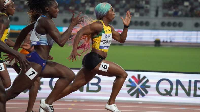 Shelley-Ann Fraser-Pryce