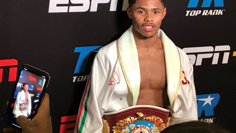 Shakur Stevenson