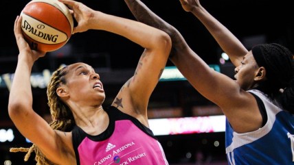 Phoenix Mercury beat Chicago Sky in overtime