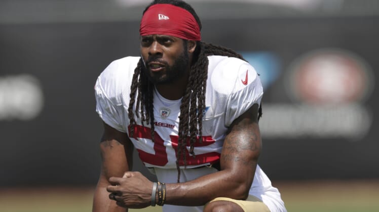 Richard Sherman apologizes for actions after arrest, vows to get help