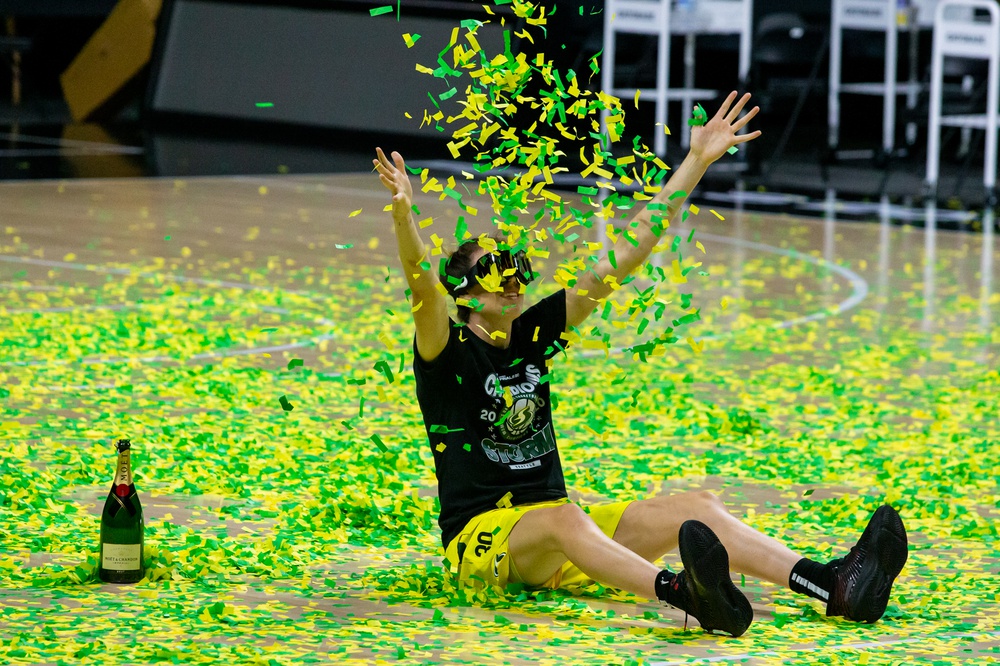 WNBA MVP, Breanna Stewart